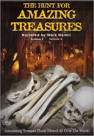 The Hunt For Amazing Treasures - Season 2 - Volume 4 DVD Movie 