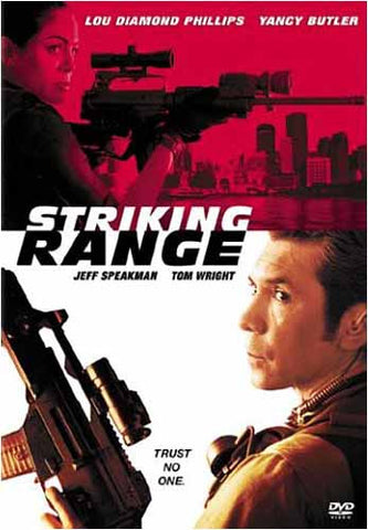 Striking Range DVD Movie 