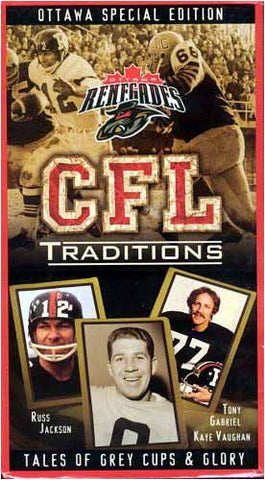 CFL Traditions - Ottawa Renegades Special edition DVD Movie 