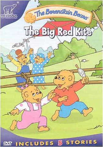 The Berenstain Bears - The Big Red Kite DVD Movie 