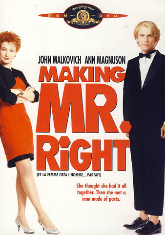 Making Mr. Right (MGM) (Bilingual) DVD Movie 