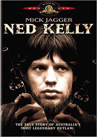 Ned Kelly (Mick Jagger) DVD Movie 