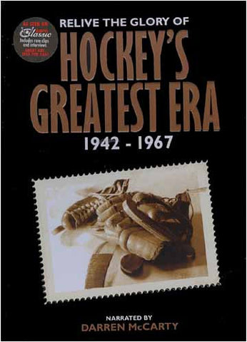 Hockey's Greatest Era DVD Movie 