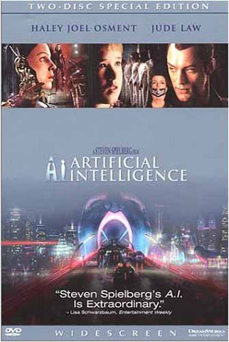 A.I. - Artificial Intelligence (Widescreen Two-Disc Special Edition) DVD Movie 