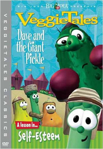 VeggieTales - Dave and The Giant Pickle DVD Movie 