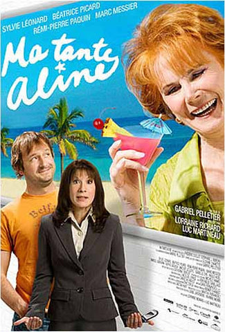 Ma tante Aline (Bilingual) DVD Movie 