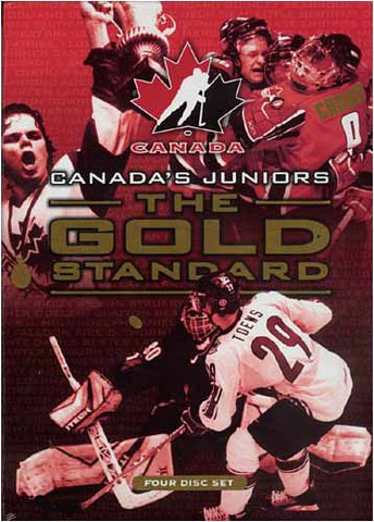 Canada's Juniors - The Gold Standard (Boxset) DVD Movie 