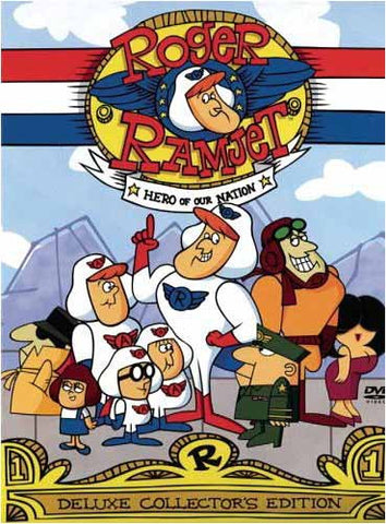 Roger Ramjet - Hero of Our Nation (Deluxe Collector s Edition) (Boxset) DVD Movie 