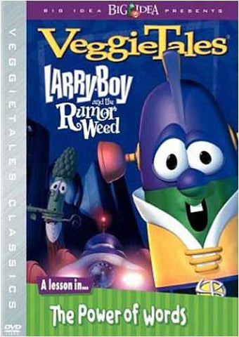VeggieTales - Larry Boy and the Rumor Weed DVD Movie 