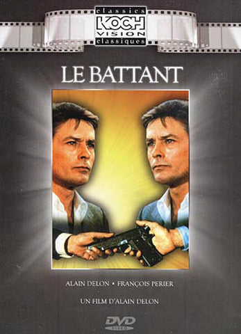 Le Battant - Alain Delon (French Only) DVD Movie 