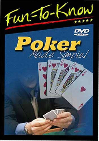 Fun to Know - Poker Made Simple! DVD Movie 