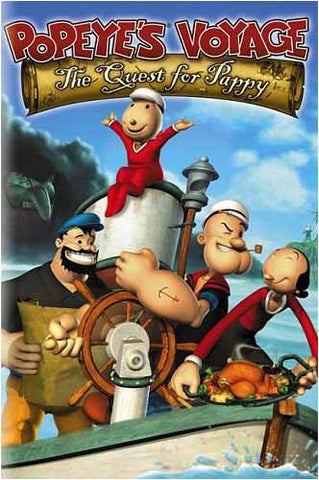 Popeye's Voyage - The Quest for Pappy DVD Movie 