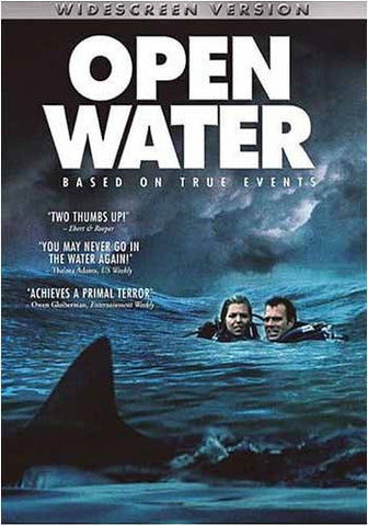 Open Water (Widescreen) DVD Movie 