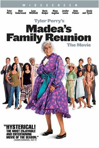 Madea's Family Reunion (Widescreen Edition) DVD Movie 