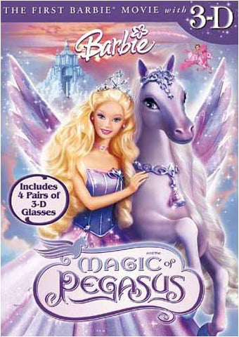 Barbie and the Magic of Pegasus - With 3-D DVD Movie 