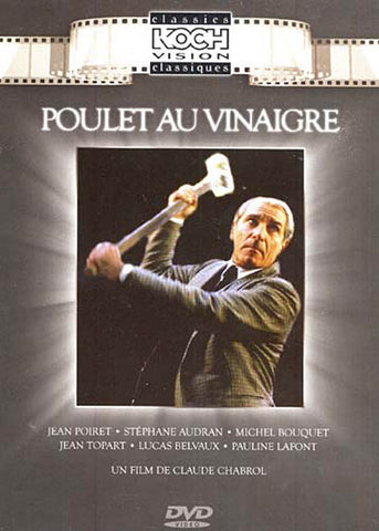 Poulet au Vinaigre - Claude Chabrol DVD Movie 