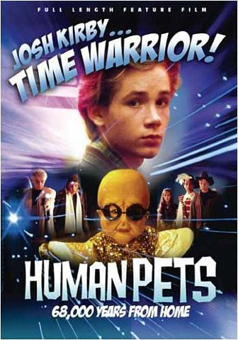 Josh Kirby... Time Warrior! The Human Pets DVD Movie 