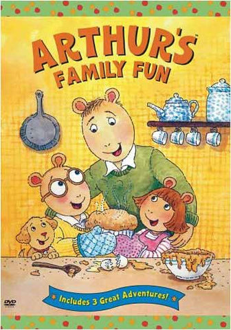 Arthur: Arthur's Family Fun DVD Movie 
