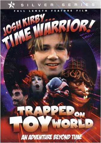 Josh Kirby... Time Warrior! Trapped on Toy World DVD Movie 