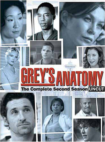 Grey's Anatomy - The Complete Second Season (Boxset) DVD Movie 