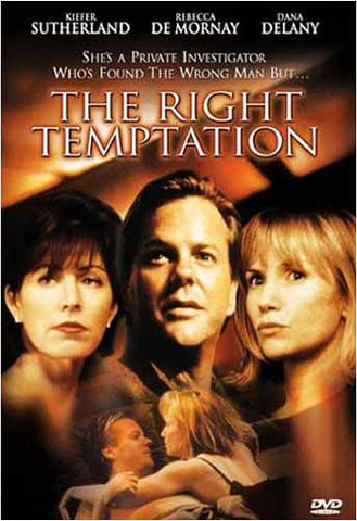 The Right Temptation DVD Movie 
