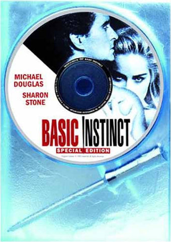 Basic Instinct (Special Edition) (Incl. Ice Pick Pen) DVD Movie 