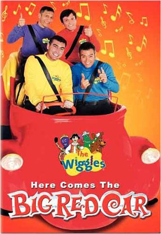 The Wiggles - Here comes The Big Red Car DVD Movie 