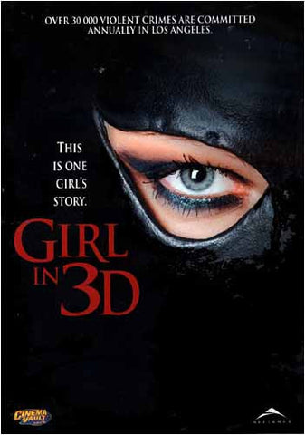 Girl In 3D DVD Movie 