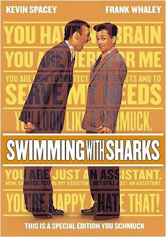 Swimming With Sharks (Special Edition) DVD Movie 