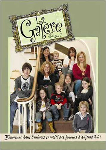 La Galere - Season 1 (Boxset) DVD Movie 