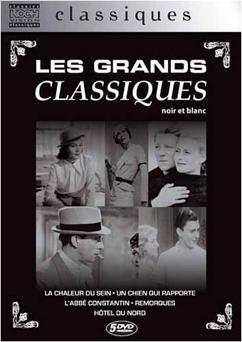 Les Grands Classiques Noir Et Blanc (Boxset) DVD Movie 