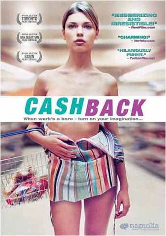 Cashback DVD Movie 