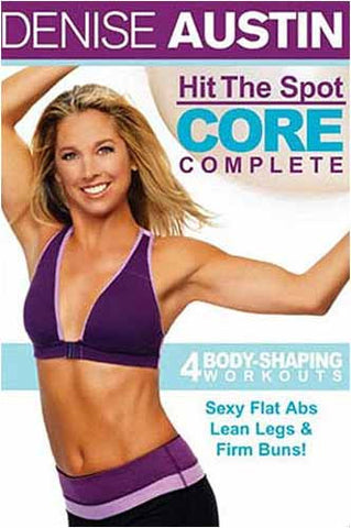 Denise Austin - Hit the Spot Core Complete DVD Movie 