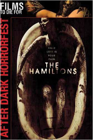 The Hamiltons - After Dark Horror Fest DVD Movie 