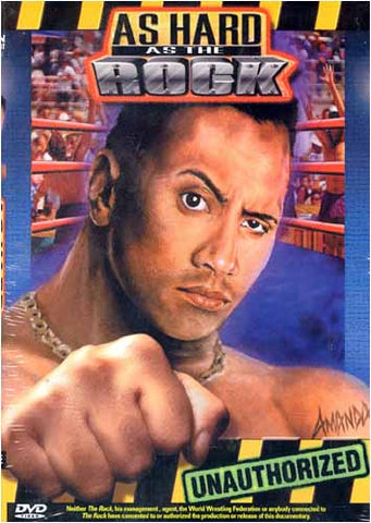 As Hard as The Rock DVD Movie 