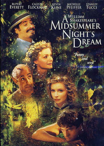 A Midsummer Night's Dream DVD Movie 