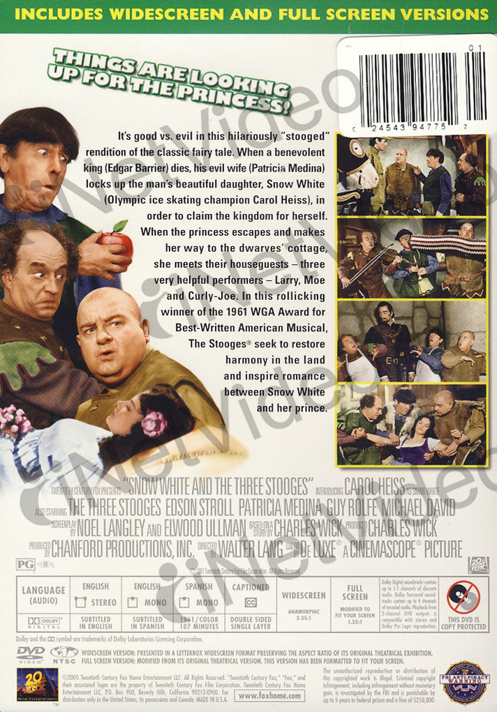 The Three Stooges And Snow White