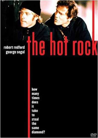 The Hot Rock DVD Movie 