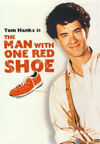The Man with One Red Shoe DVD Movie 