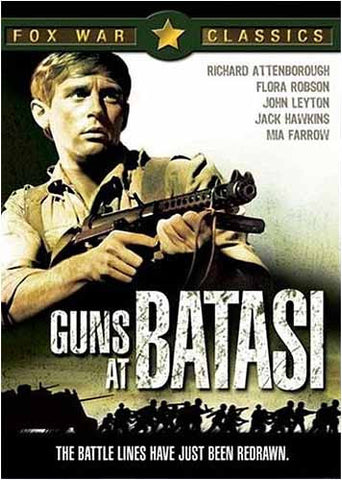 Guns at Batasi DVD Movie 