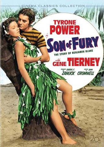 Son of Fury (The Story of Benjamin Blake) DVD Movie 
