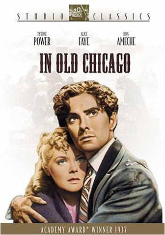 In Old Chicago DVD Movie 