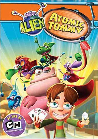 Pet Alien - Atomic Tommy DVD Movie 