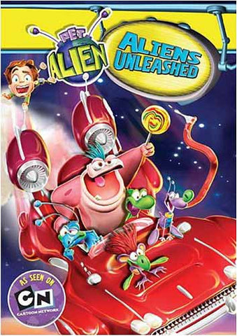 Pet Alien - Aliens Unleashed DVD Movie 