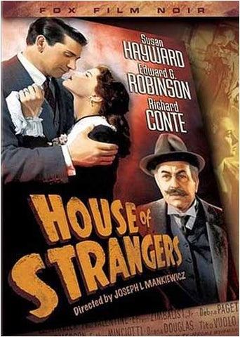 House of Strangers (Fox Film Noir) DVD Movie 