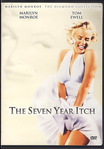 The Seven Year Itch DVD Movie 