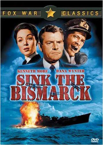 Sink the Bismarck DVD Movie 