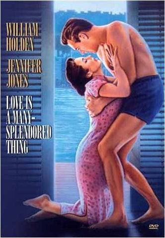 Love Is a Many Splendored Thing DVD Movie 