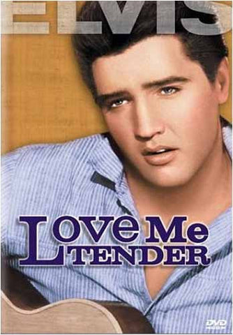 Love Me Tender DVD Movie 