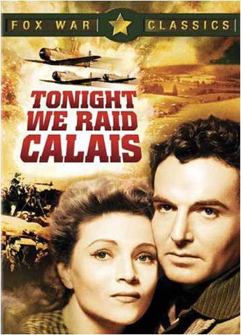 Tonight We Raid Calais DVD Movie 